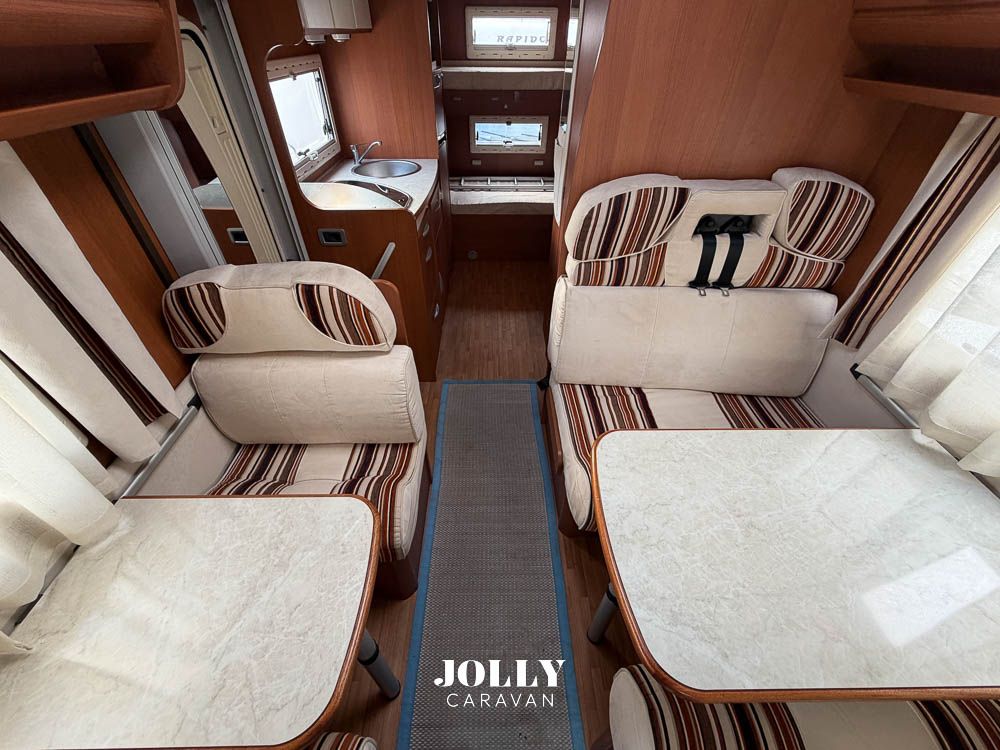 ELNAGH DUKE 57D - Camper Usato Padova Camper Usato Veneto - Jolly Caravan -12.jpg